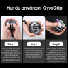GyroGrip™ - För ökad styrka och en smärtfri vardag